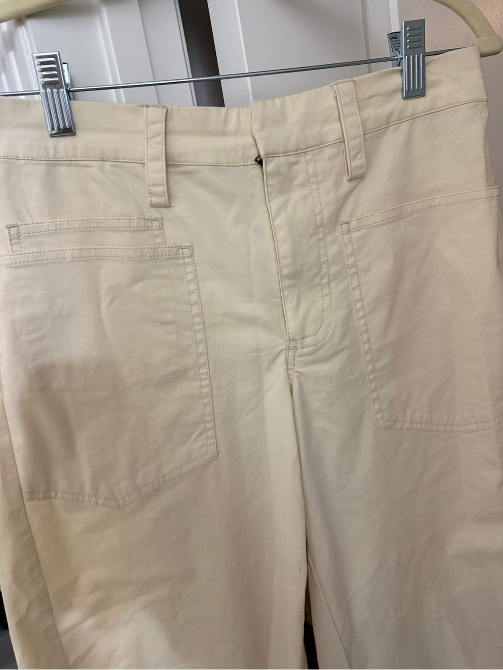Ruti Cream Barrel Jeans - Picture 4 of 6